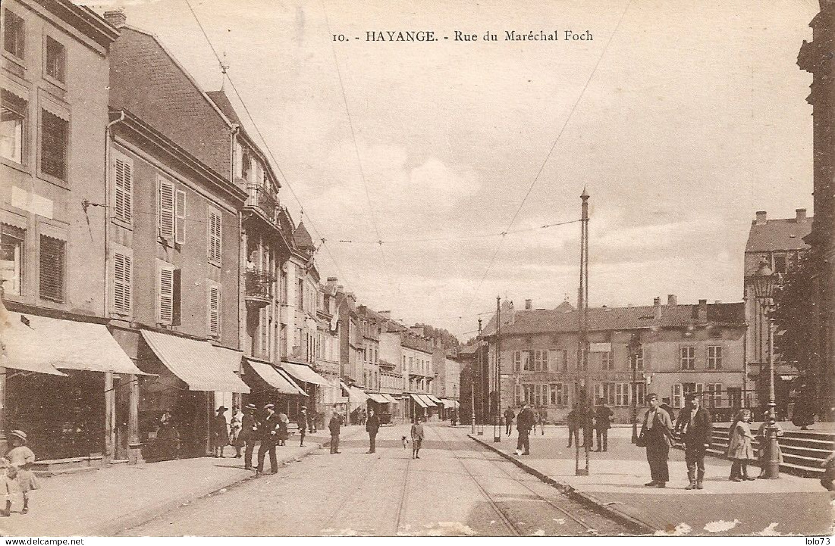 Hayange - Rue Du Maréchal Foch - Hayange