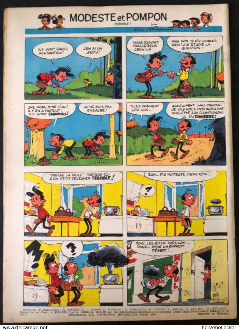 TINTIN Le Journal Des Jeunes N° 819 - 1964 - Tintin