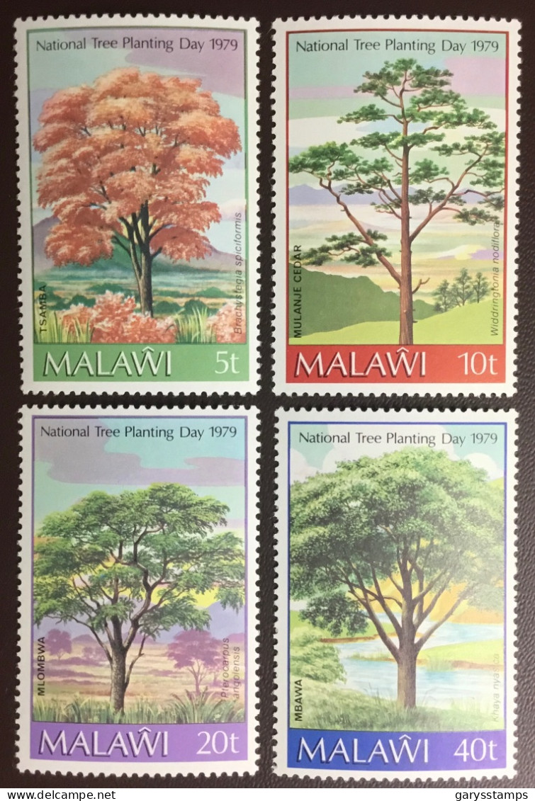 Malawi 1979 Tree Planting Day Trees MNH - Trees