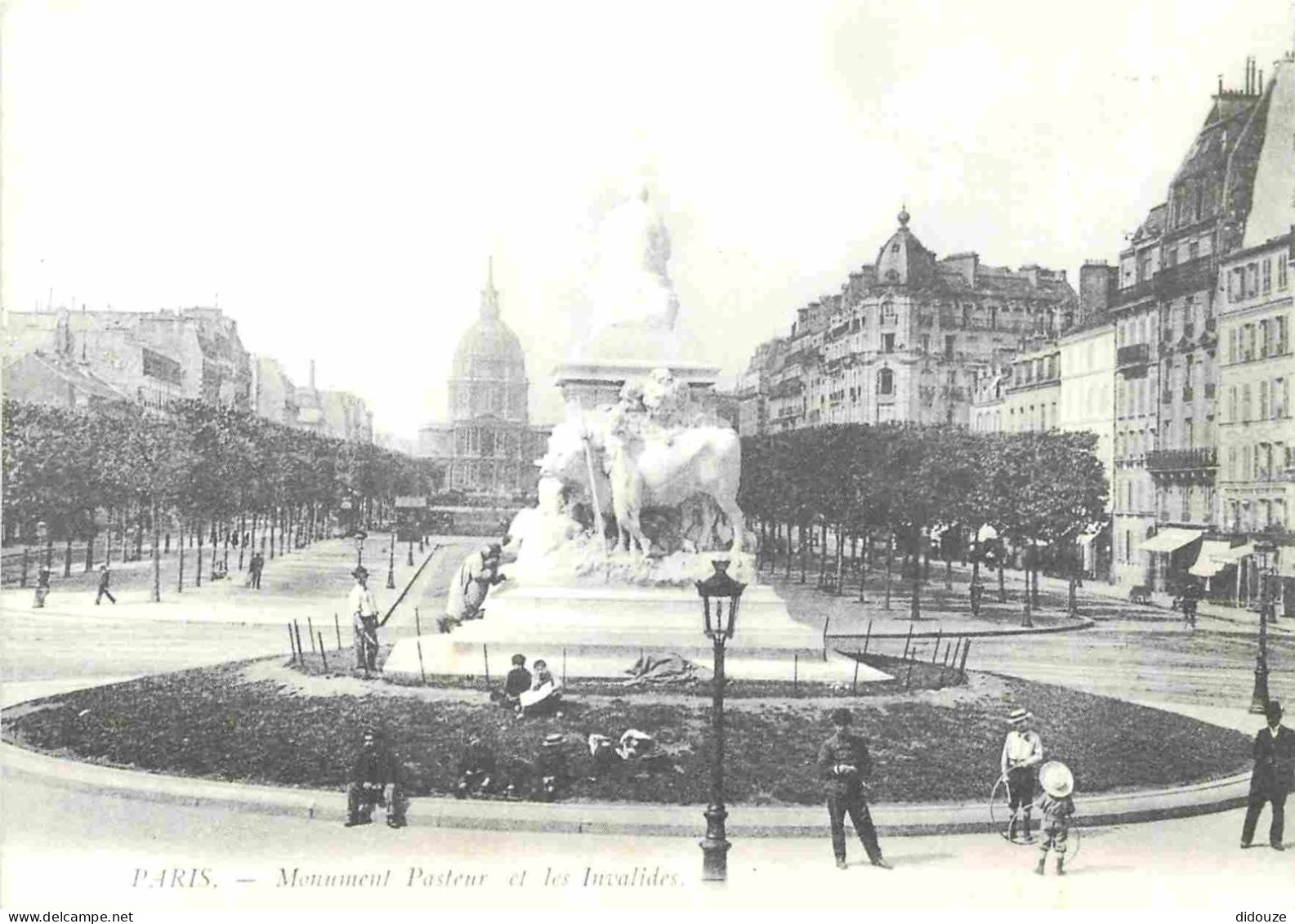 Reproduction CPA - 75 Paris - Monument Pasteur Et Les Invalides - CPM - Carte Neuve - Voir Scans Recto-Verso - Ohne Zuordnung