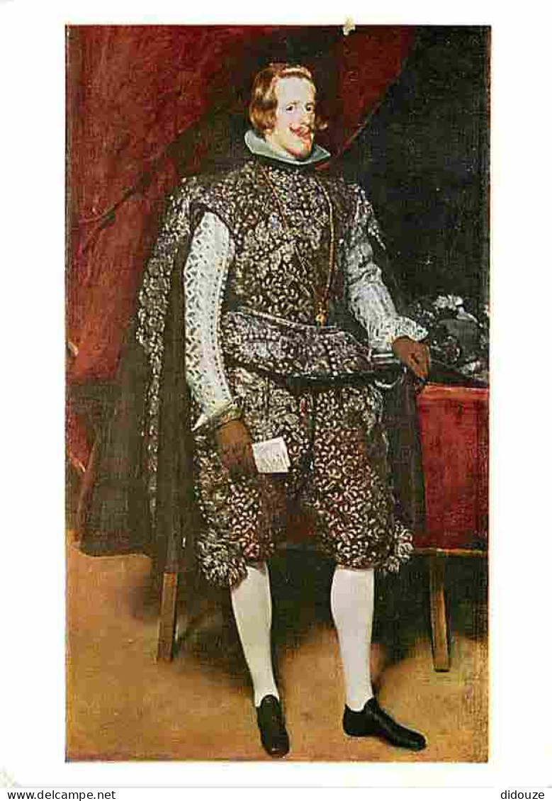 Art - Peinture - Diego Velazquez - Philip IV Of Spain In Brown - CPM - Voir Scans Recto-Verso - Malerei & Gemälde