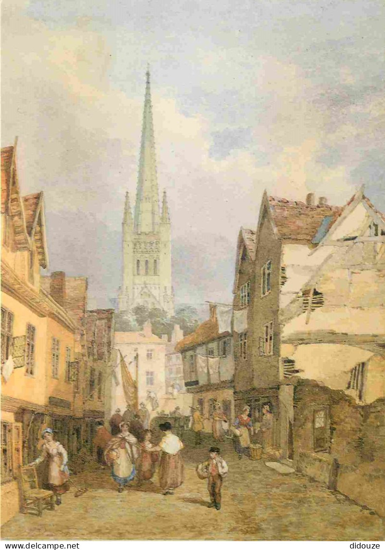 Angleterre - Norwich - Norfolk Museums Service - Castle Museum - Henry Ninham - Cowgate Norwich 1867 - Art Peinture - No - Norwich