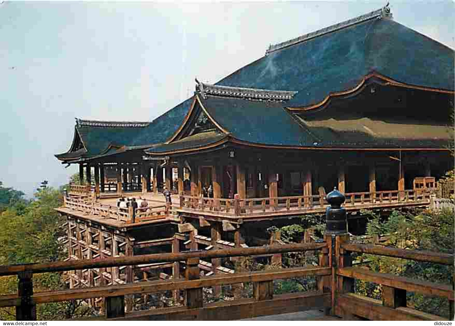 Japon - Kyoto - Kiyomizu-dera Temple - Voir Timbre - CPM - Voir Scans Recto-Verso - Kyoto