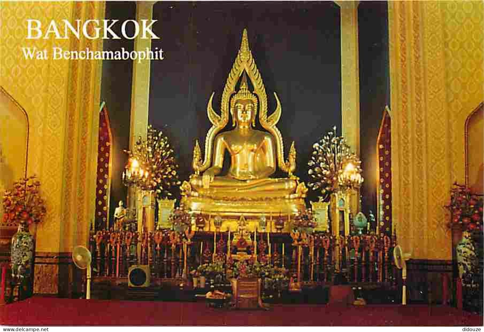 Thailande - Bangkok - Wat Benchamabophit - Budha - Carte Neuve - CPM - Voir Scans Recto-Verso - Tailandia