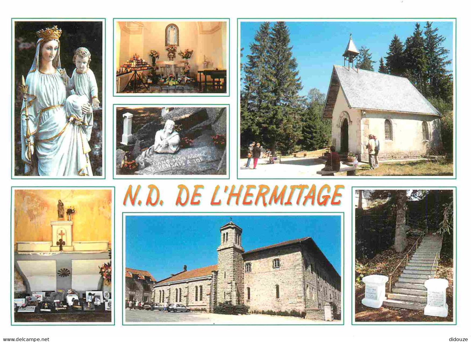 42 - Noiretable - Notre Dame De L'Hermitage - Multivues - CPM - Voir Scans Recto-Verso - Noiretable