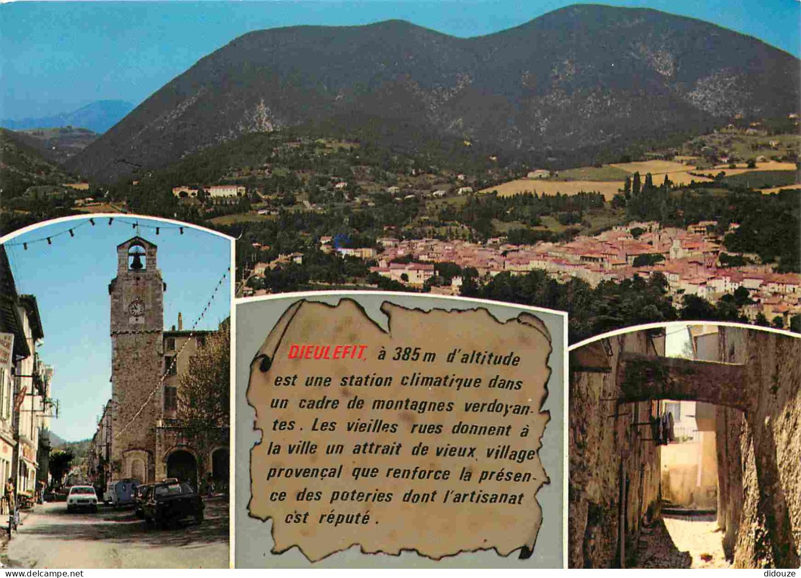 26 - Dieulefit - Multivues - CPM - Voir Scans Recto-Verso - Dieulefit