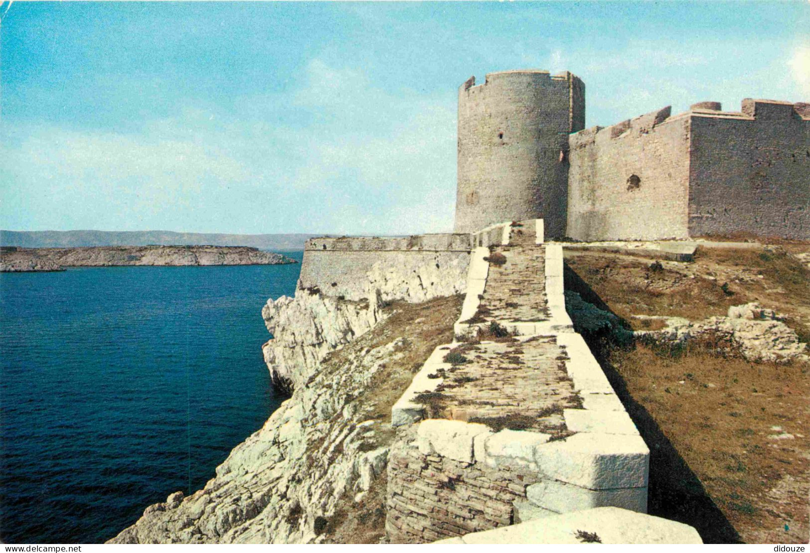 13 - Marseille - Château D'If - CPM - Carte Neuve - Voir Scans Recto-Verso - Château D'If, Frioul, Iles ...