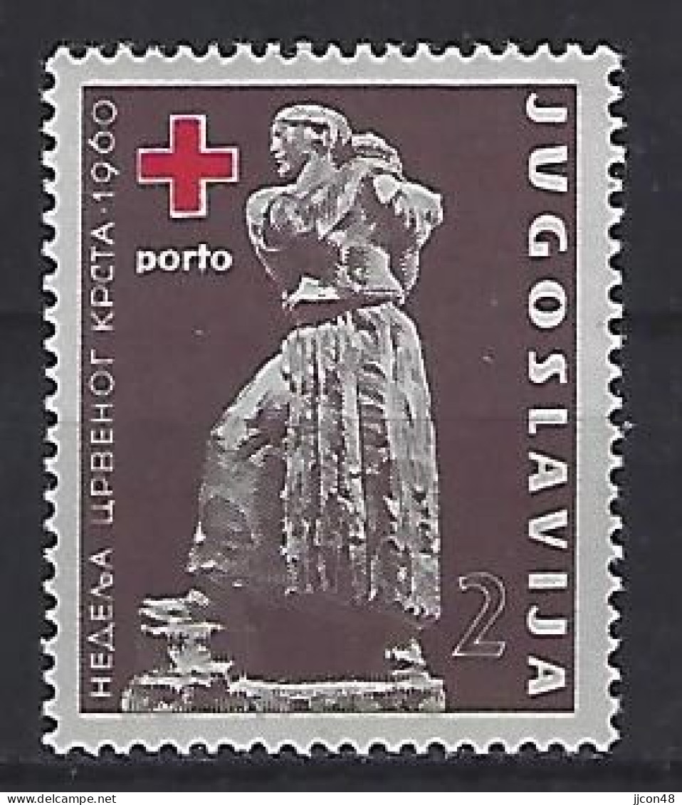 Jugoslavia 1960  Zwangszuschlagsmarken-Porto (**) MNH  Mi.20 - Wohlfahrtsmarken