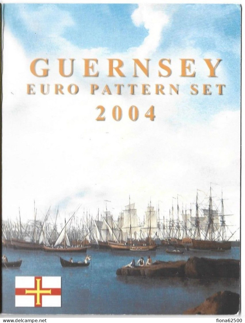 SERIE € ESSAIS 2004 . GUERNESEY . - Essais Privés / Non-officiels