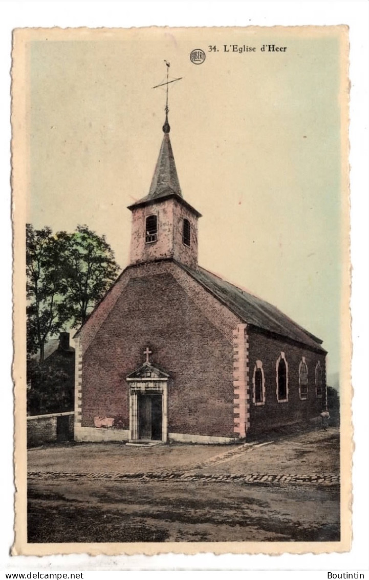 Heer Eglise ( Griffe Postale ) - Hastiere