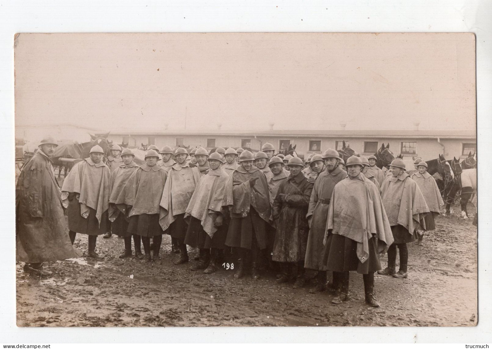 7 - ELSENBORN - Au Camp Militaire - 26.04.1927 - Bütgenbach