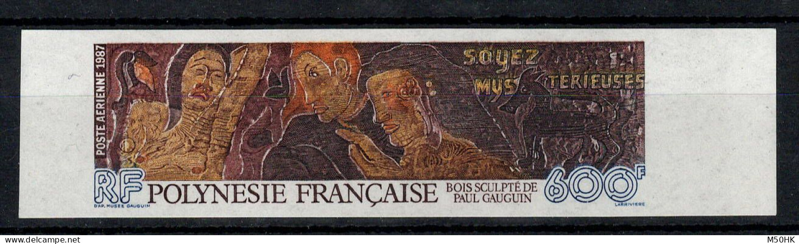 Polynésie - Non Dentelé - YV PA 198 N** MNH Luxe , Gauguin - Geschnittene, Druckproben Und Abarten