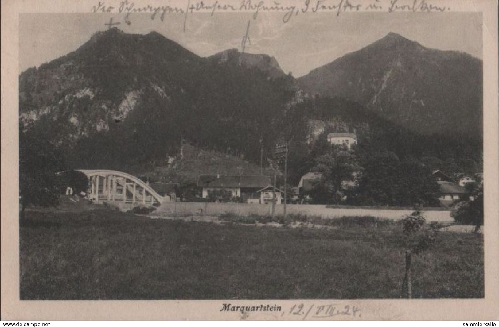 57372 - Marquartstein - 1924 - Traunstein