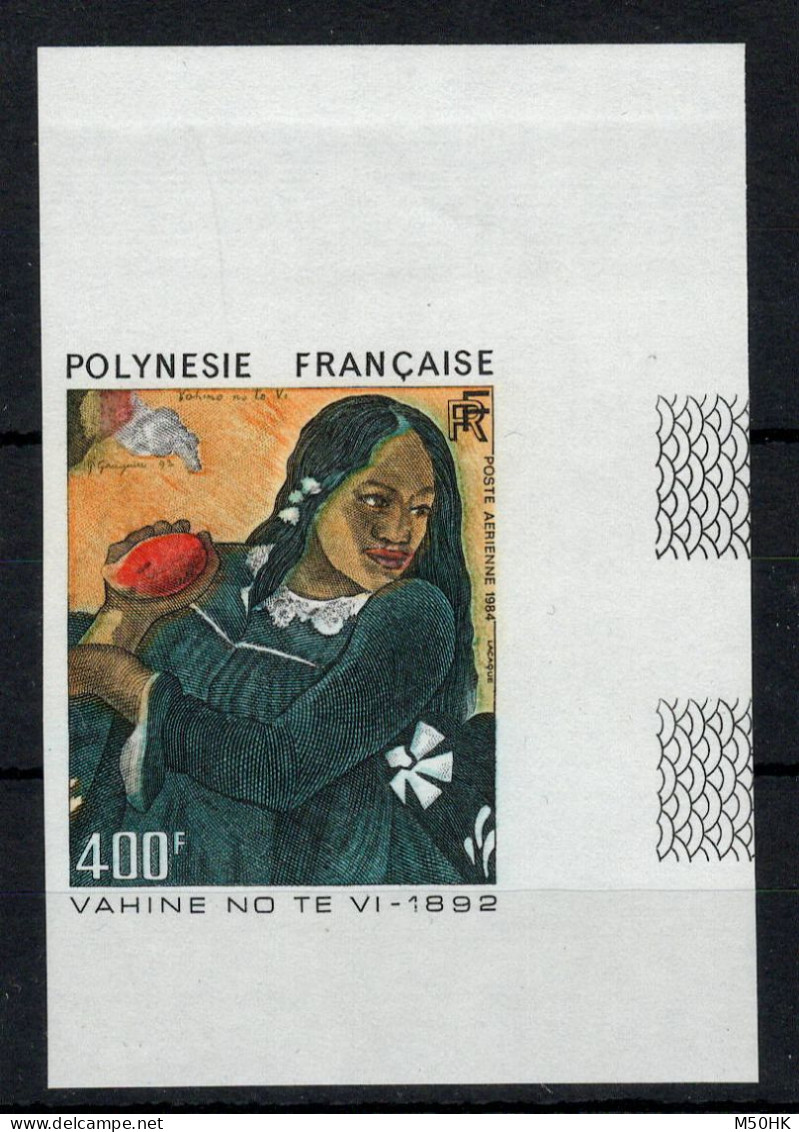 Polynésie - Non Dentelé - YV PA 183 N** MNH Luxe , Gauguin - Ongetande, Proeven & Plaatfouten