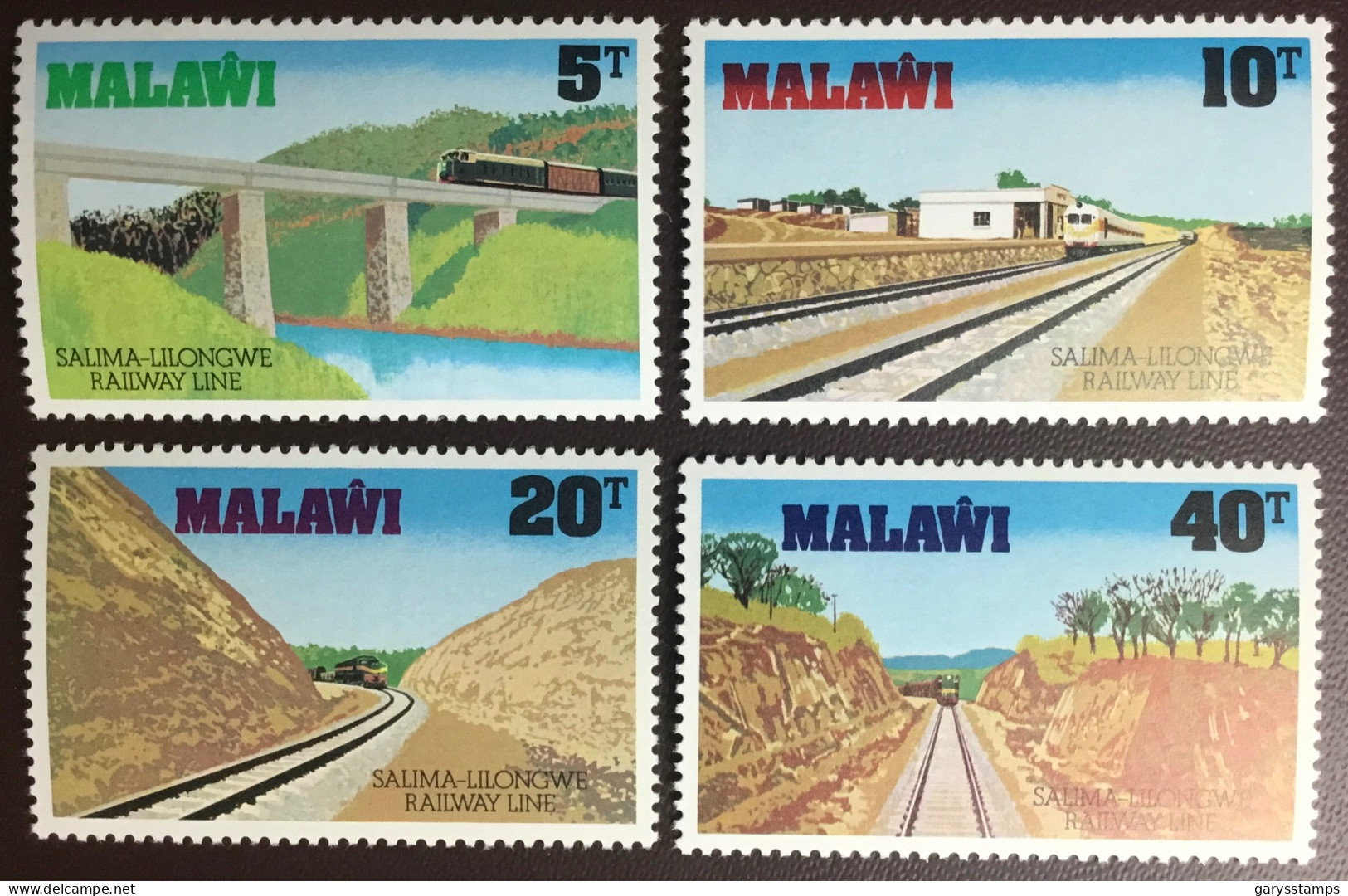 Malawi 1979 Railway Line MNH - Malawi (1964-...)