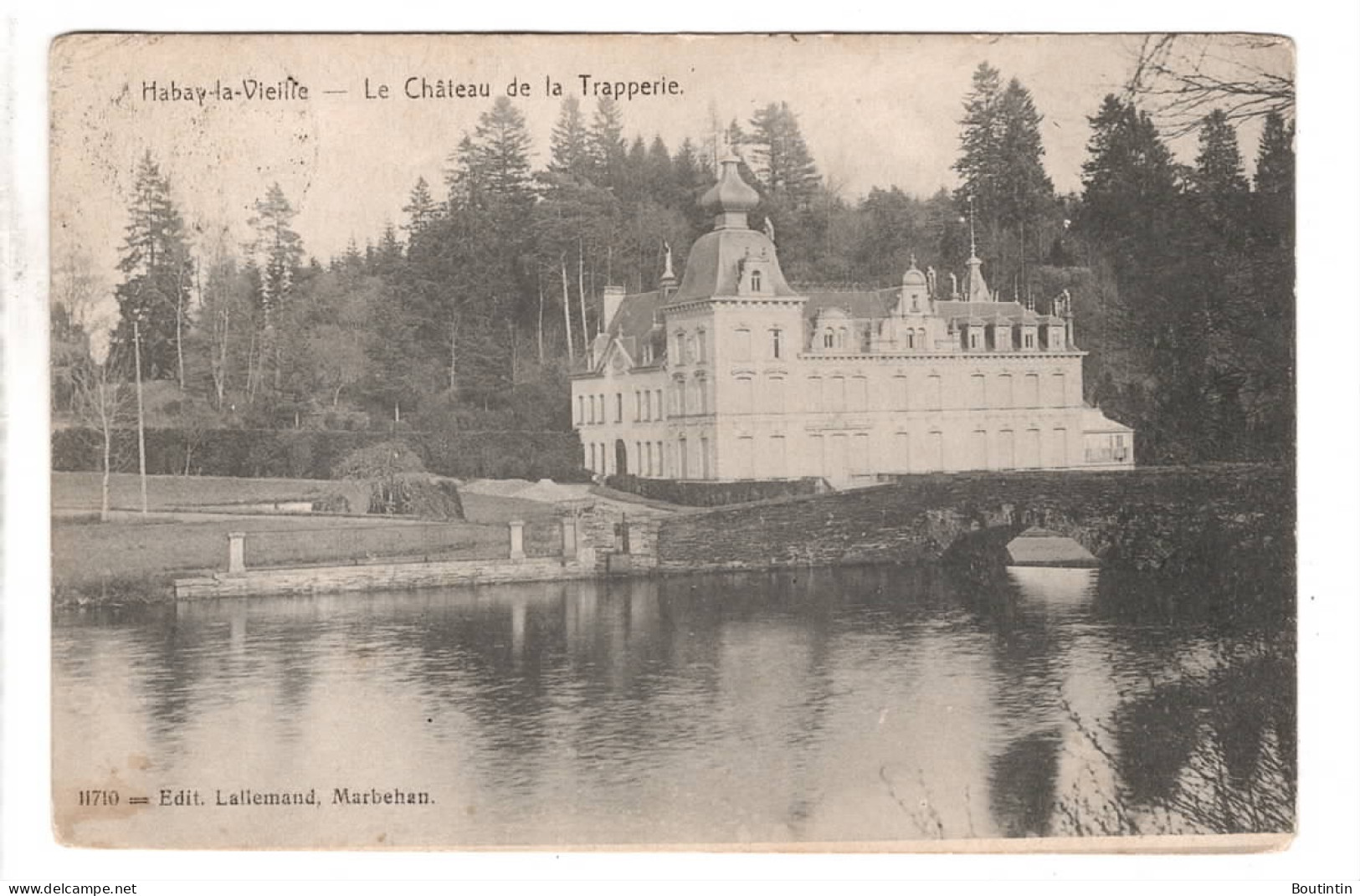 Habay Château De La Trapperie - Habay