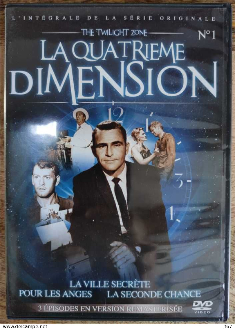 La Quatrième Dimension N° 1 DVD Version Remastérisée - TV-Reeksen En Programma's