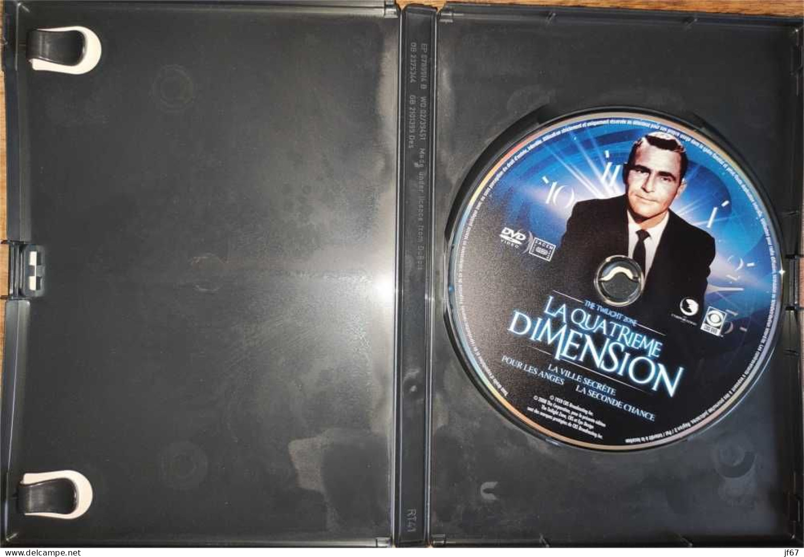 La Quatrième Dimension N° 1 DVD Version Remastérisée - Series Y Programas De TV