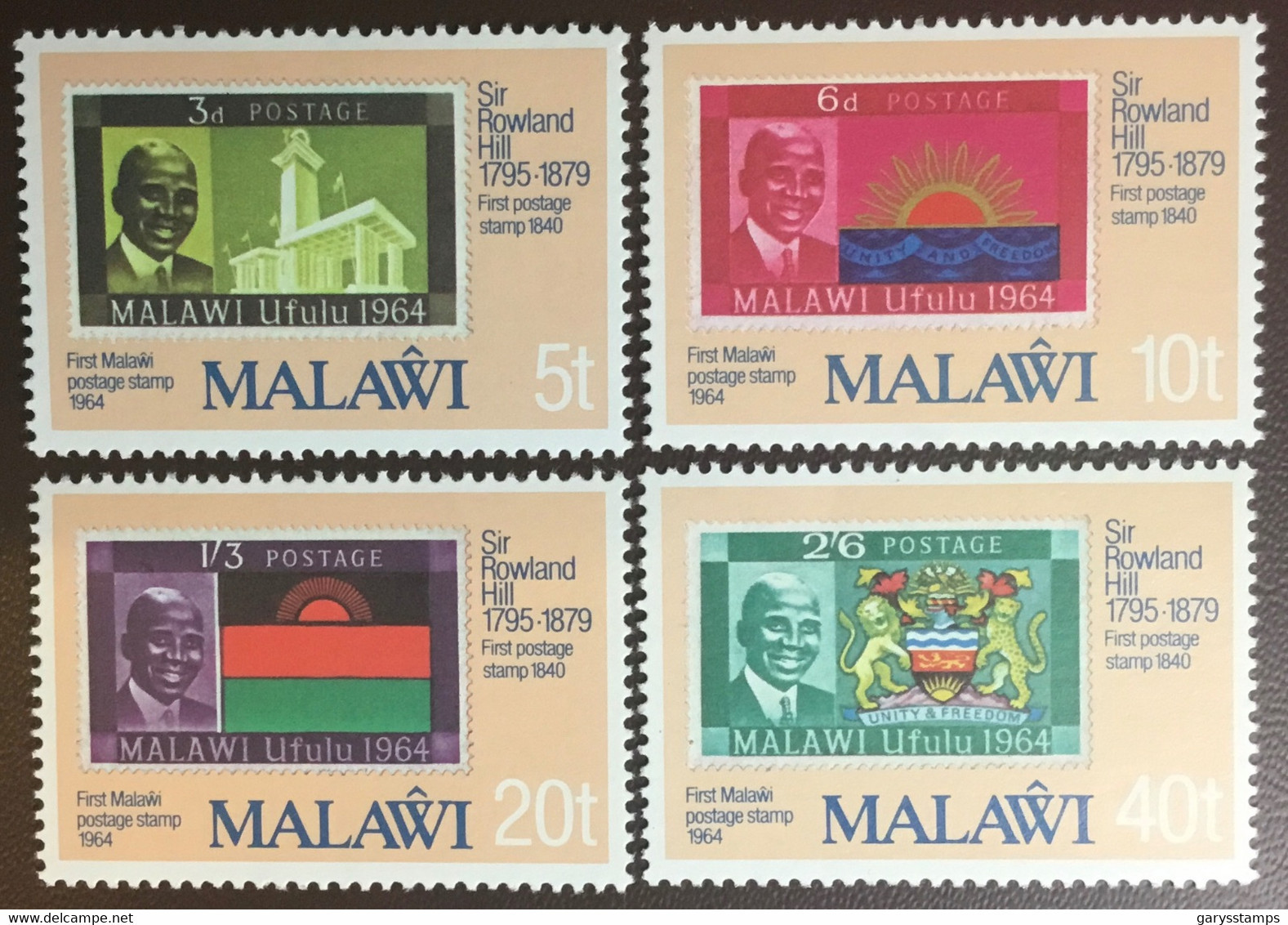 Malawi 1979 Rowland Hill MNH - Malawi (1964-...)