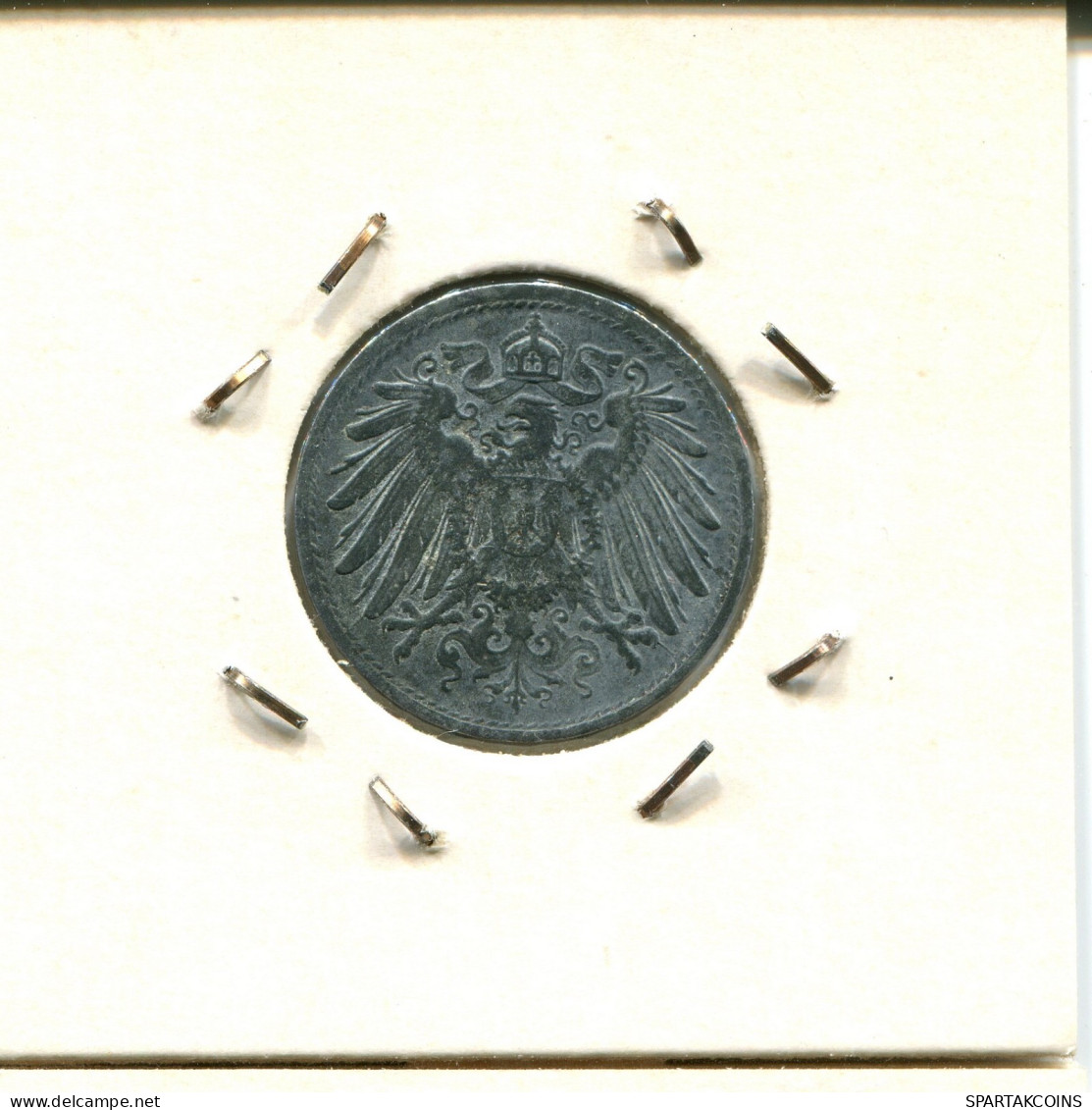 10 PFENNIG 1921 GERMANY Coin #DA656.2.U.A - 10 Rentenpfennig & 10 Reichspfennig