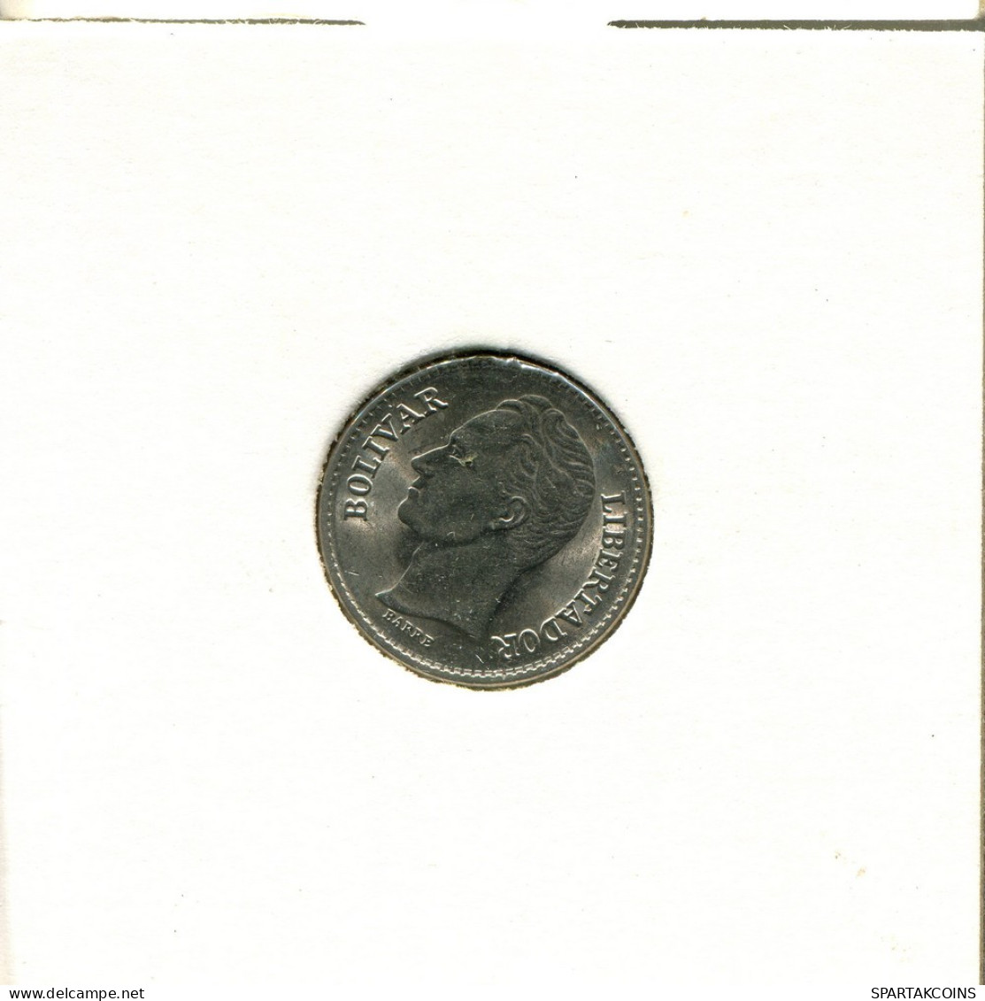 25 CENTIMOS 1978 VENEZUELA Moneda #AT025.E.A - Venezuela