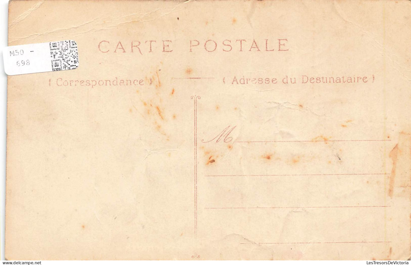 FRANCE - Auxerre - Asile Départemental D'Aliénés - Vue Générale Face à L'entrée - Carte Postale Ancienne - Auxerre