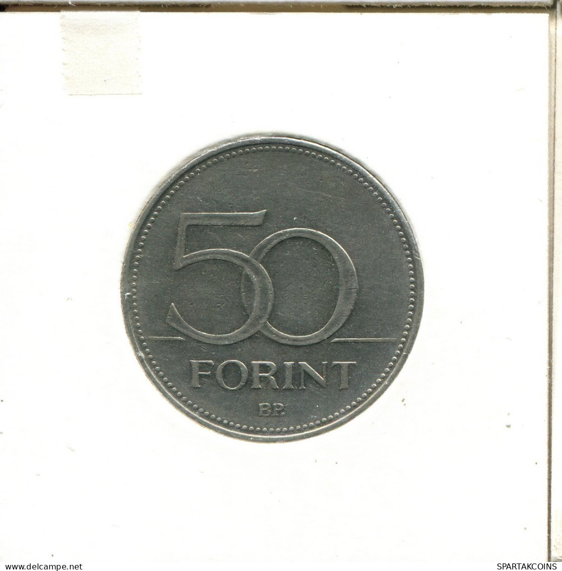 50 FORINT 1995 HONGRIE HUNGARY Pièce #AS511.F.A - Ungheria
