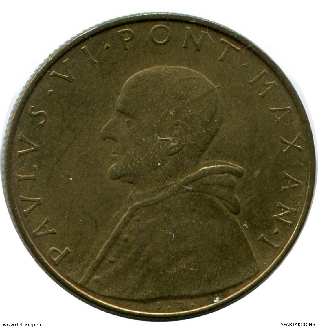 20 LIRE 1963 VATIKAN VATICAN Münze Paul VI (1963-1978) #AH371.13.D.A - Vaticano