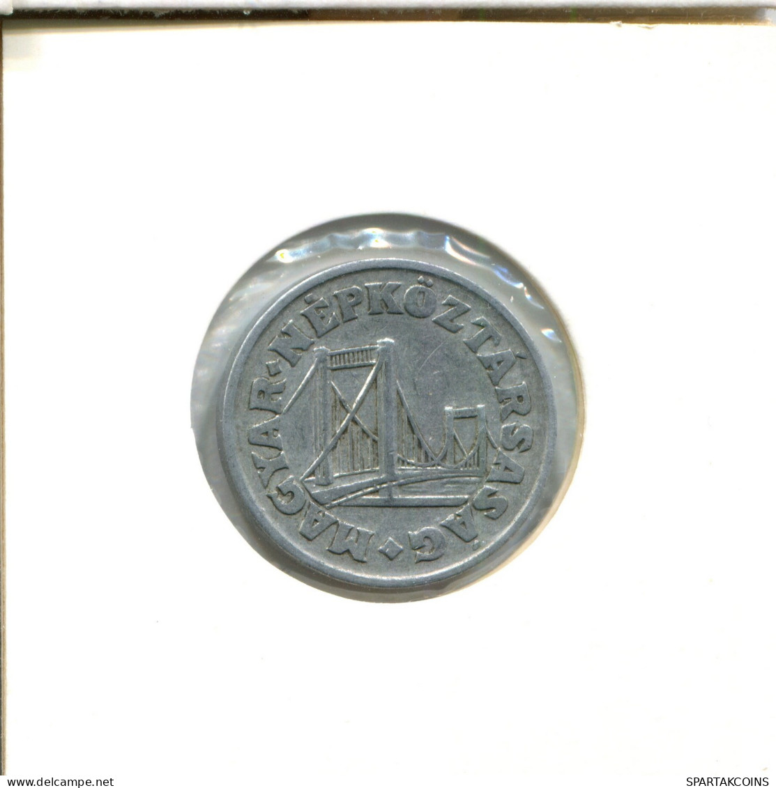50 FILLER 1969 HUNGARY Coin #AY131.2.U.A - Ungheria