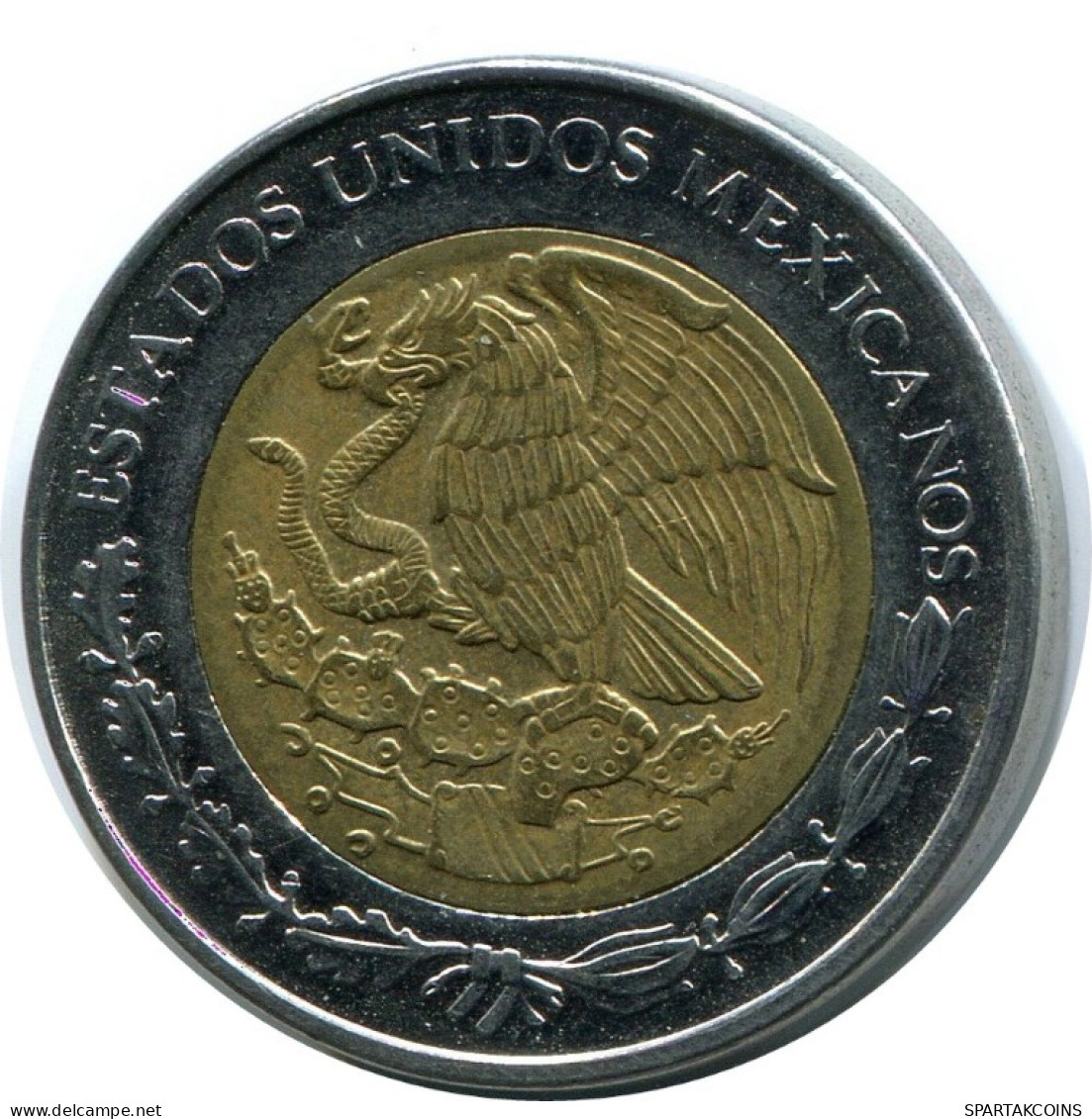 1 PESO 2000 MEXICO Coin #AH501.5.U.A - México