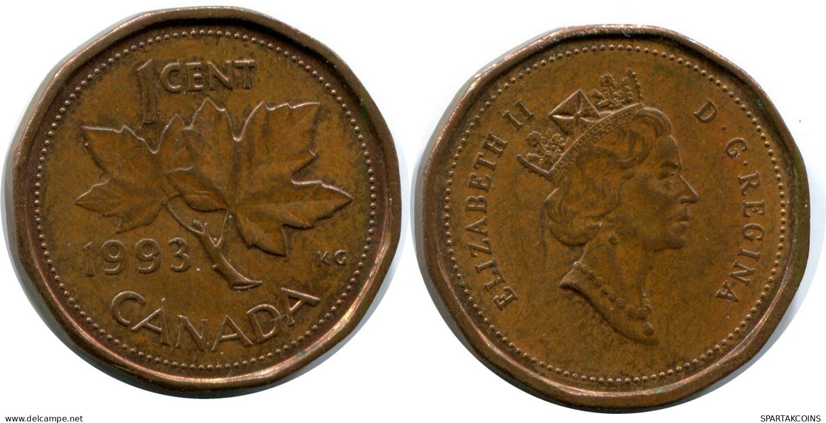 1 CENT 1993 KANADA CANADA Münze #AX385.D.A - Canada