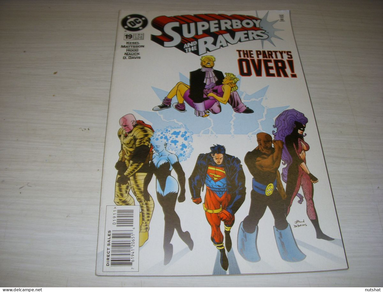 DC COMICS SUPERBOYS AND THE RAVERS N° 19 1998 - Autre Magazines