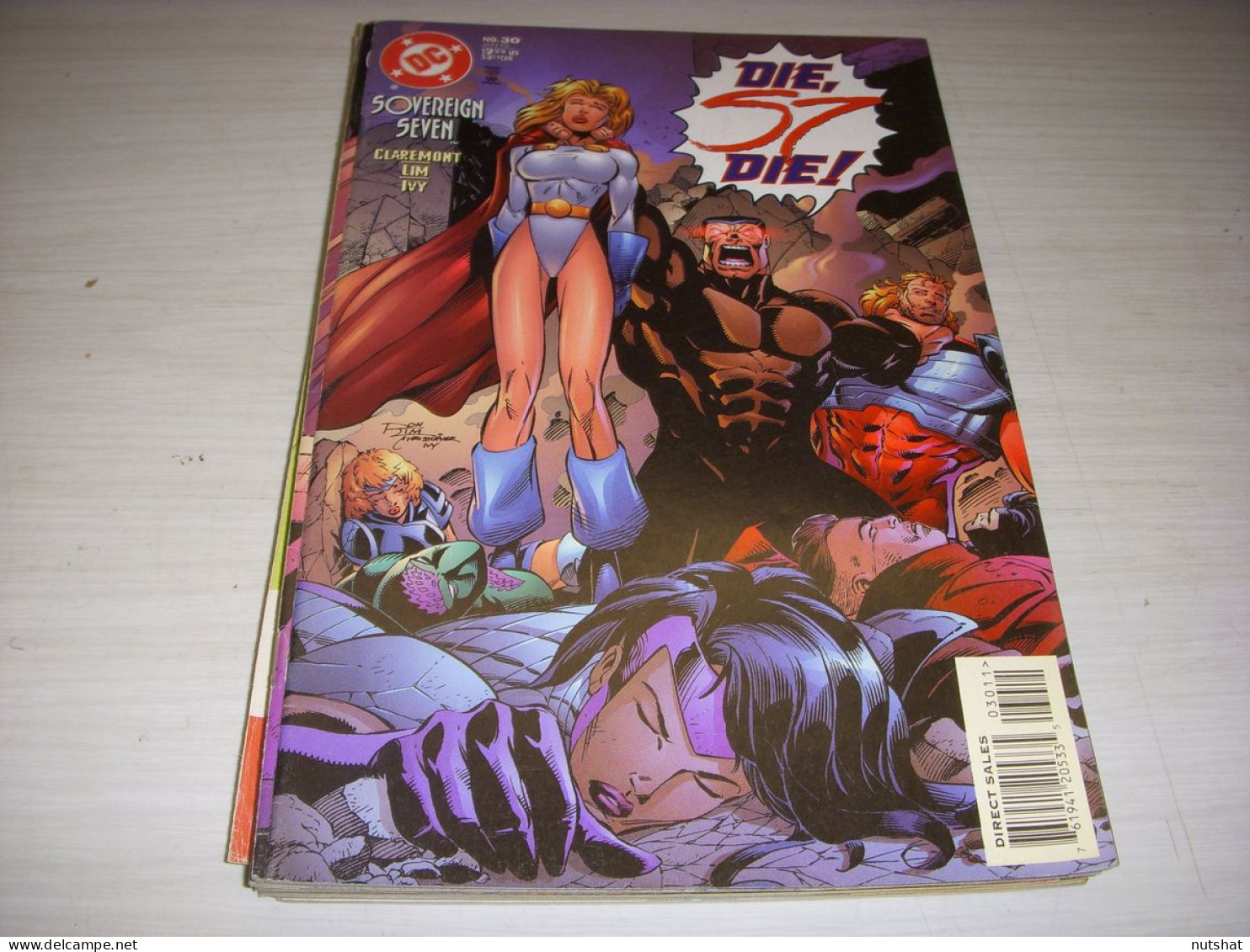 DC COMICS SOVEREIGN SEVEN N° 30 1998 DIE S7 DIE - Autre Magazines