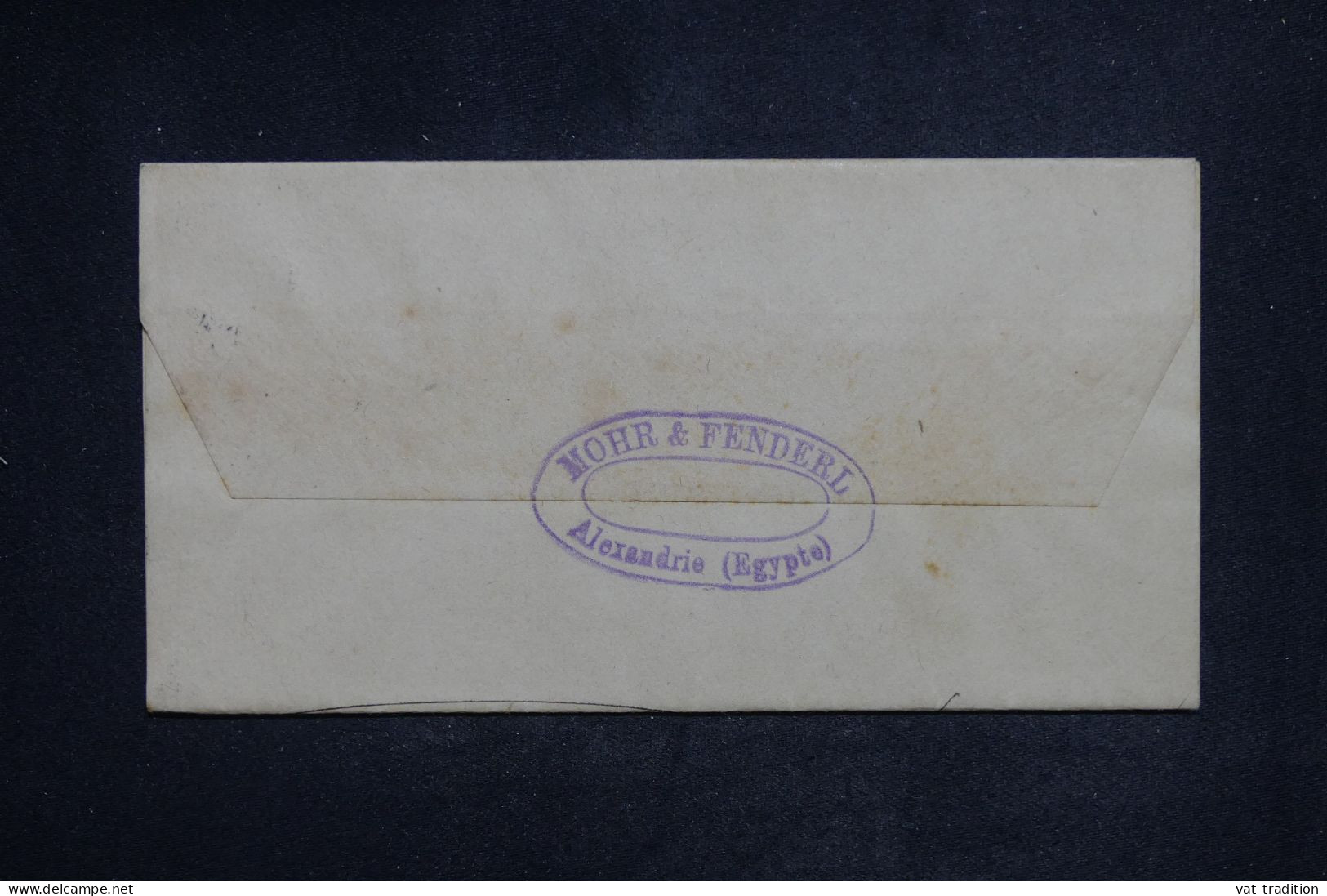 EGYPTE - Enveloppe Commerciale De Alexandrie Pour La Suisse En 1895 - L 151507 - 1866-1914 Khedivate Of Egypt