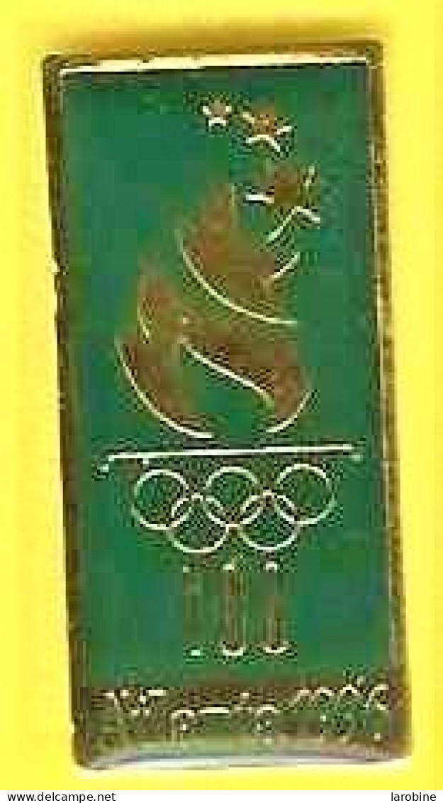 @@ La Flamme Anneaux Jeux Olympiques 100 ATLANTA 1996  @@sp24 - Olympische Spiele