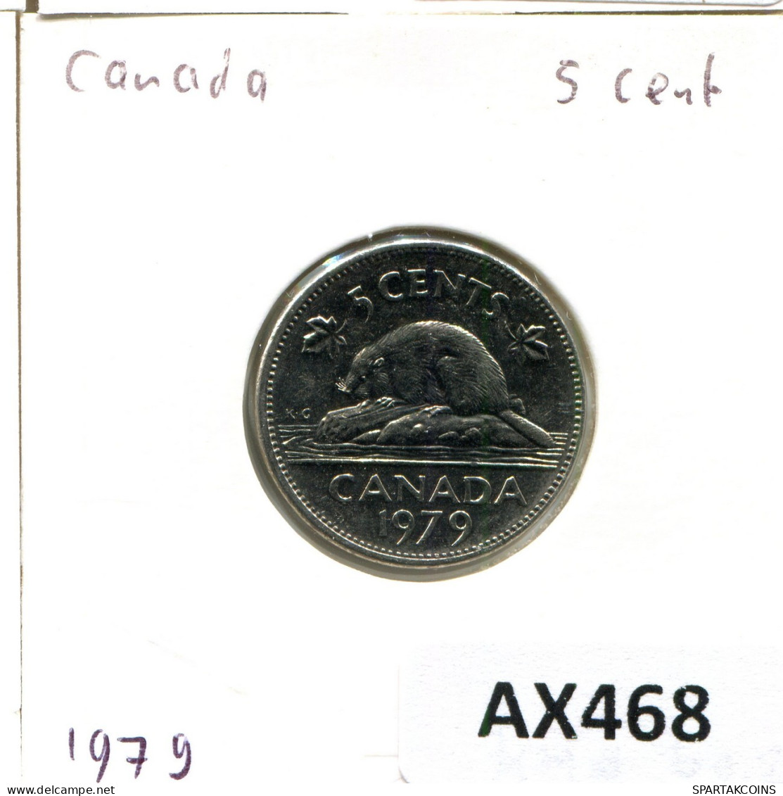 10 CENTS 1979 CANADA Coin #AX468.U.A - Canada