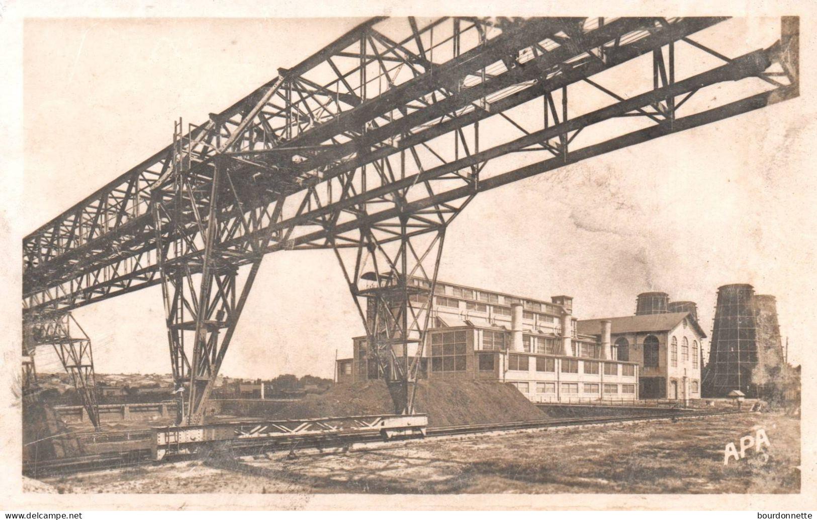 CARMAUX - Le Pont Roulant. - Carmaux