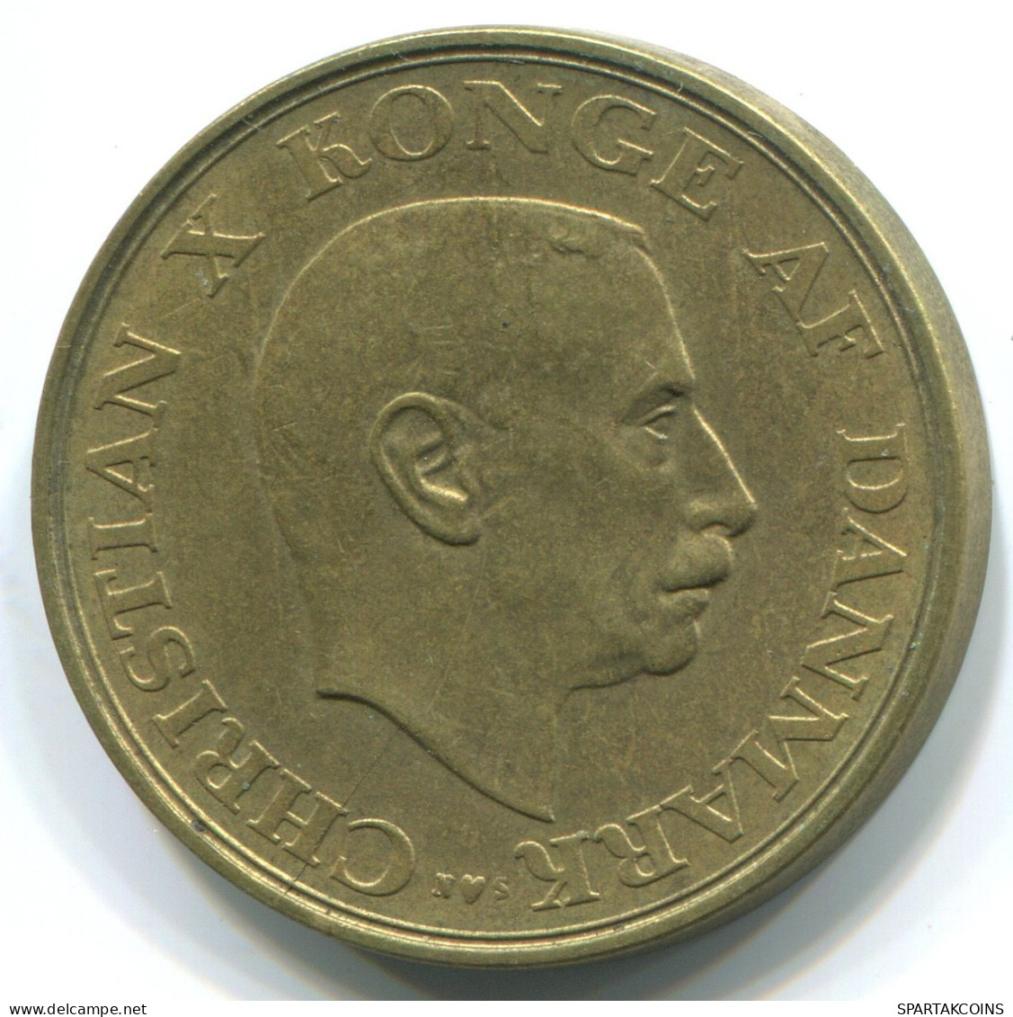1 KRONE 1947 DINAMARCA DENMARK Moneda #WW1002.E.A - Dänemark