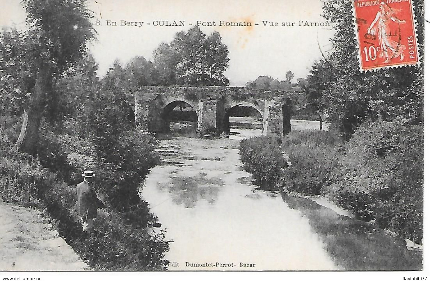 CULAN - ( 18 ) -  Pont Romain - Culan