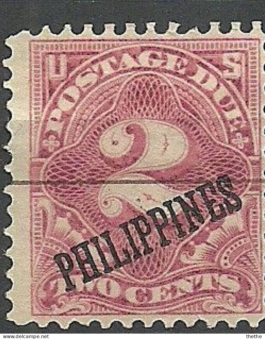 Philippines : USA Mi. 23 (surimprimé Philippines) - Filipinas