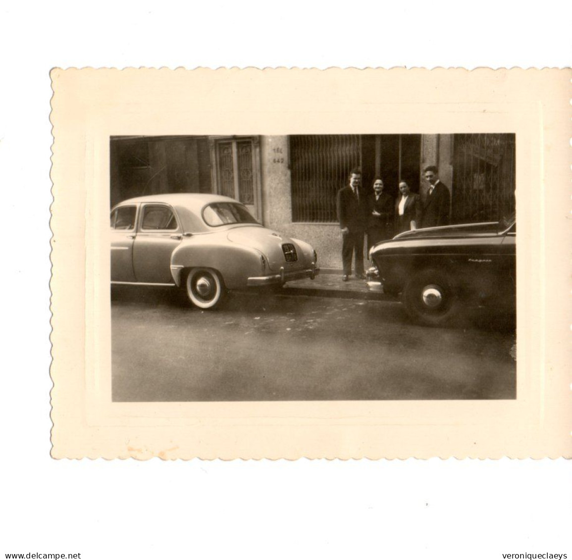 Voitures Anciennes Renault Frégate (1950-1960) Photo Ancienne Animée C1/9 - Collections