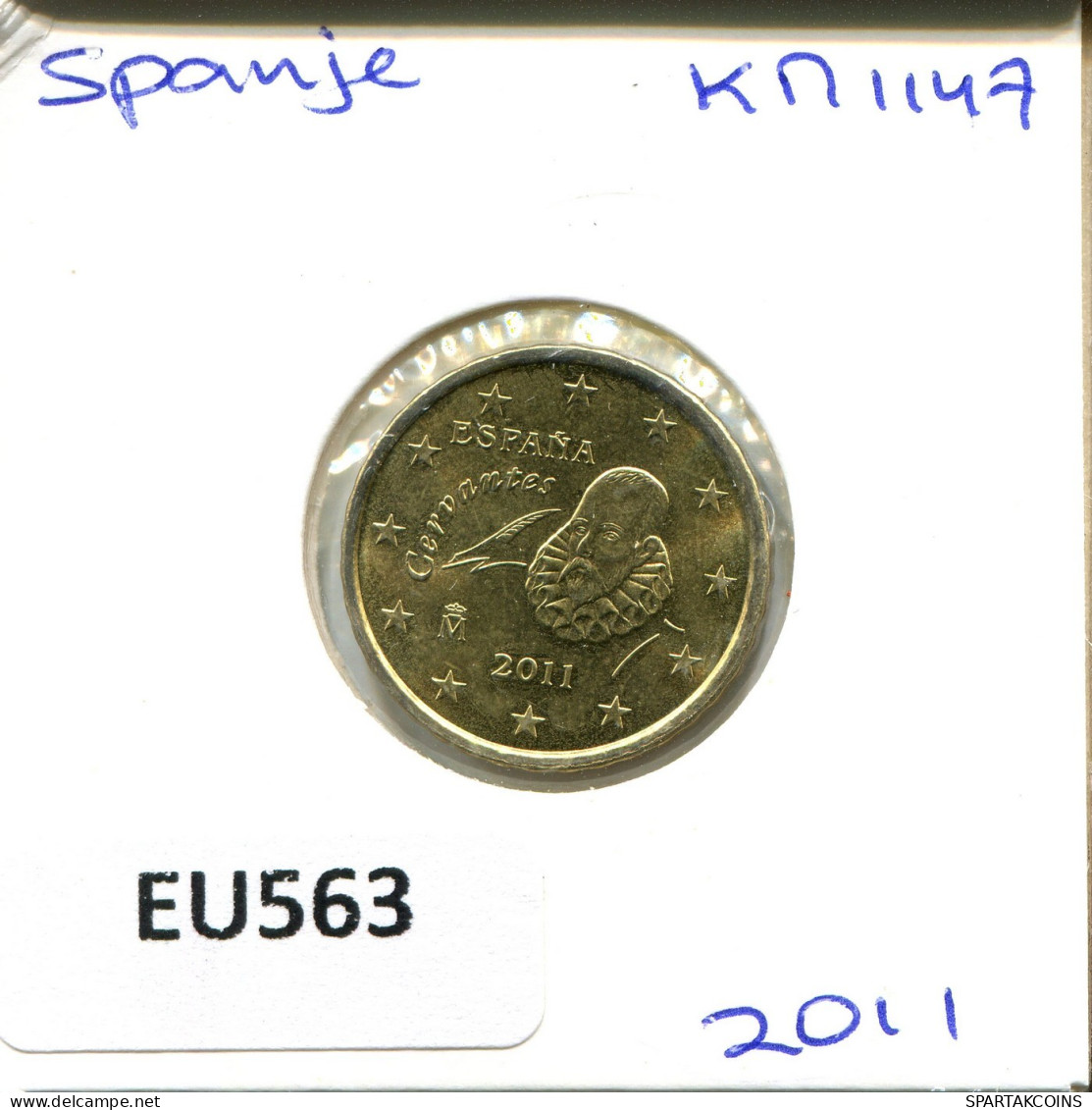 10 EURO CENTS 2011 ESPAÑA Moneda SPAIN #EU563.E.A - Spagna