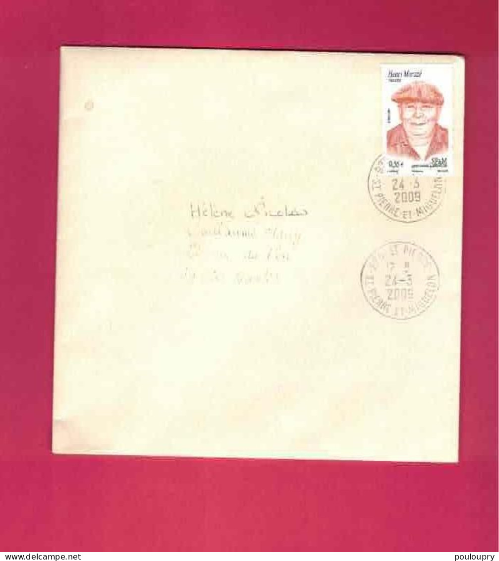 Lettre De 2009 Pour La France - YT N° 945 - Henri Morazé - Lettres & Documents