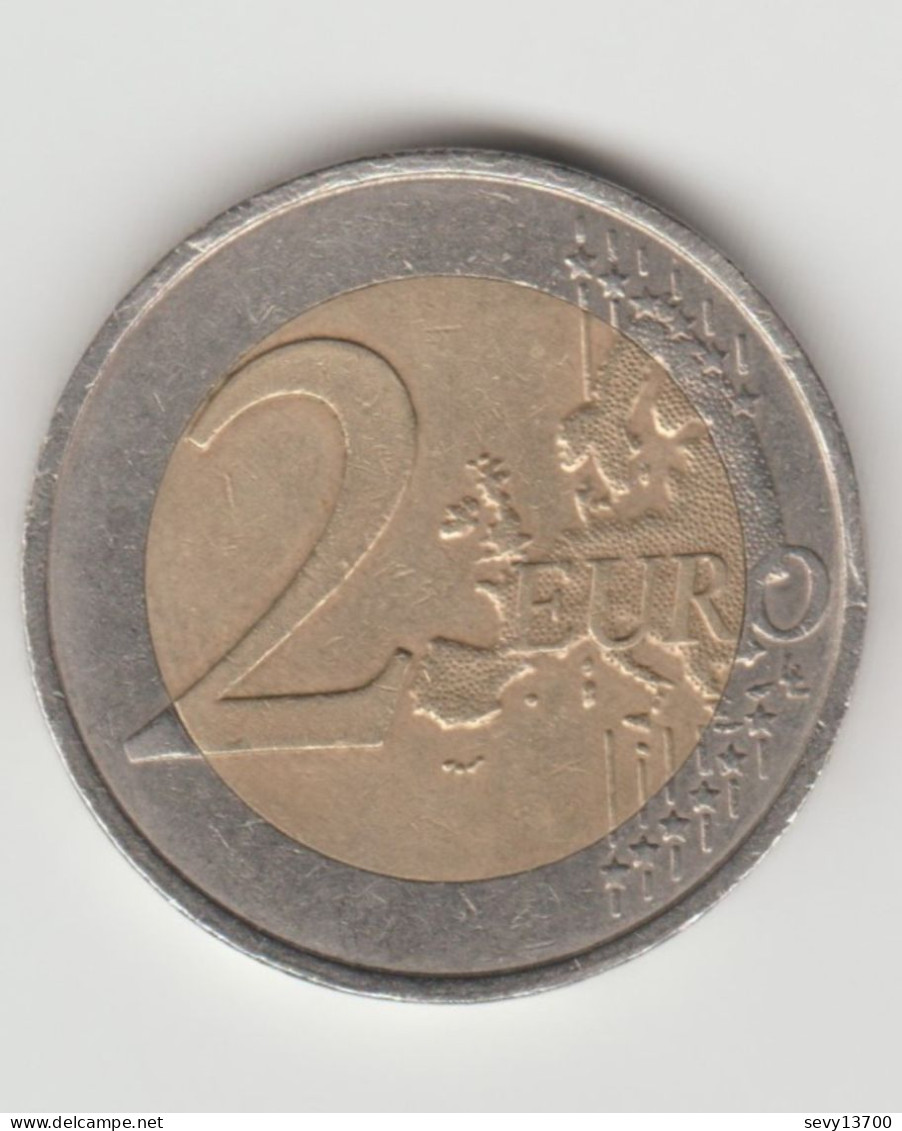 Pièce De 2 Euros Malte Année 2008 (ayant Circulé) - Malte