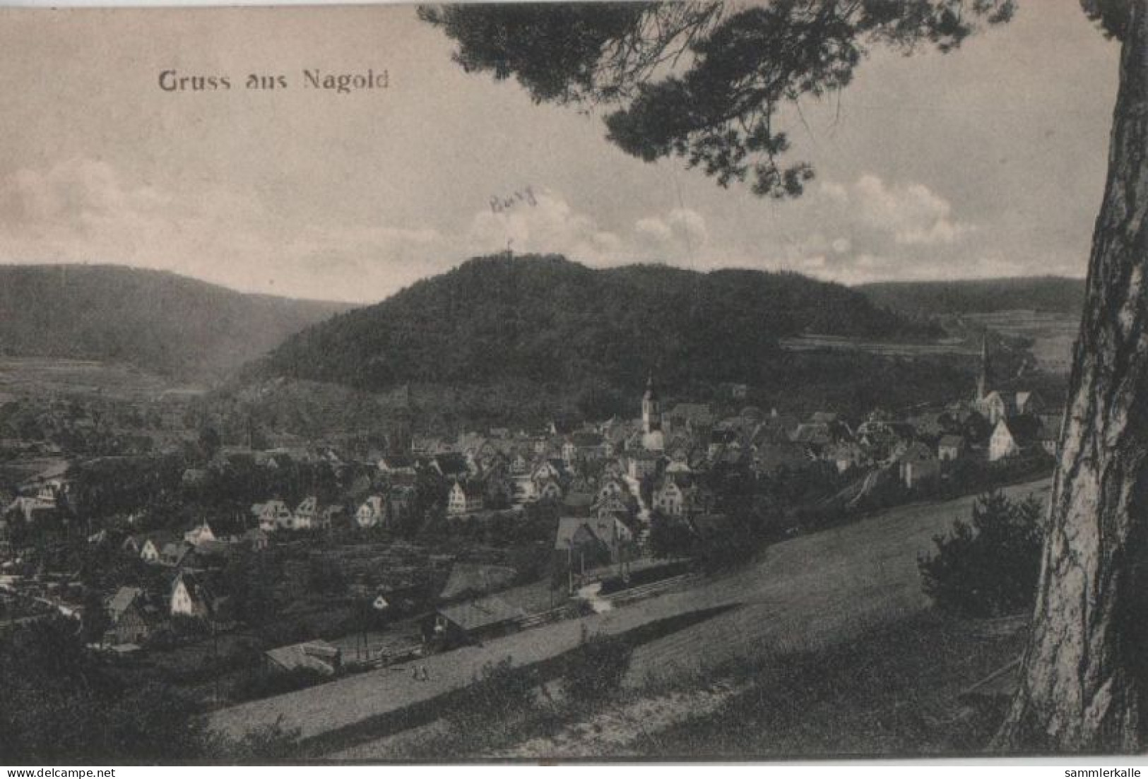 57697 - Nagold - 1925 - Nagold