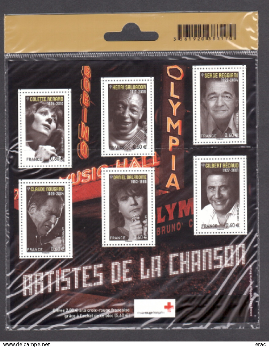 FRANCE - 2011 - Année complète - N° 4528 à 4630 + RP1 - Neufs ** - 114 tp