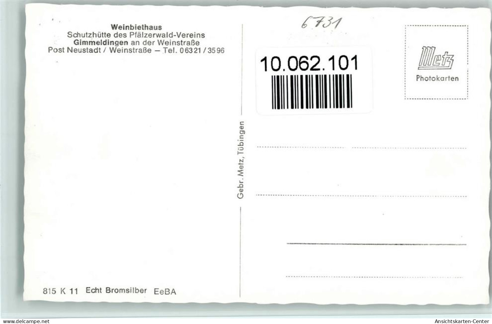 10062101 - Gimmeldingen - Neustadt (Weinstr.)