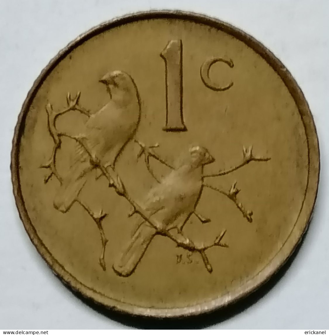 SOUTH AFRICA 1986 1 CENT - Südafrika