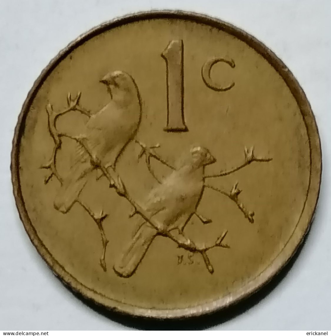 SOUTH AFRICA 1986 1 CENT - South Africa