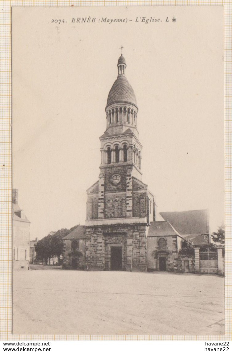 8AK3313 ERNEE L'EGLISE 2 SCANS - Ernee